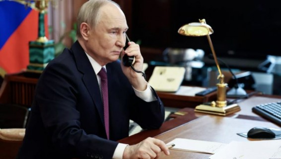 Путин провёл телефонный разговор с Нетаньяху