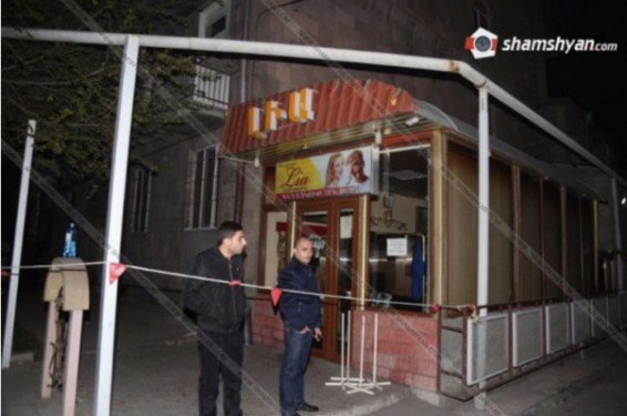 «Լիա» գեղեցկության սրահի մոտ տեղի ունեցած սպանության կասկածանքով բերման է ենթարկվել քրեական հեղինակություն