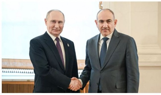 Ожидается встреча Пашиняна и Путина в Москве – спикер парламента Армении