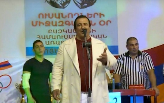 Video.Գագիկ Ծառուկյանի հովանավորությամբ անցկացվել է բազկամարտի ուսանողական մրցաշար