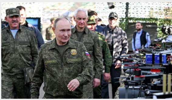 Путин прибыл на учения «Запад-2025»