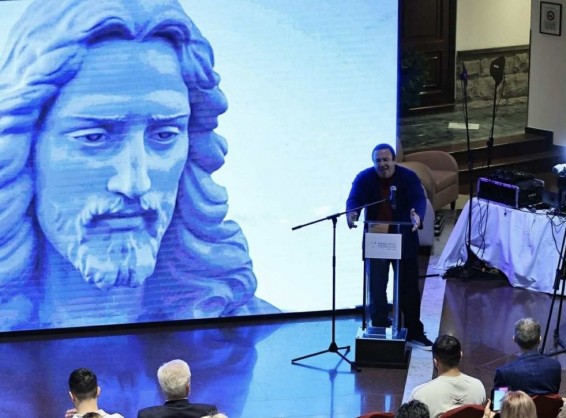Թող այս արձանը դառնա լույսի աշտարակ՝ տեսանելի ողջ աշխարհին, որպես վկայություն, որ Հայաստանը կանգնած է համազգային միասնության ճանապարհին. Գագիկ Ծառուկյան (Տեսանյութ)