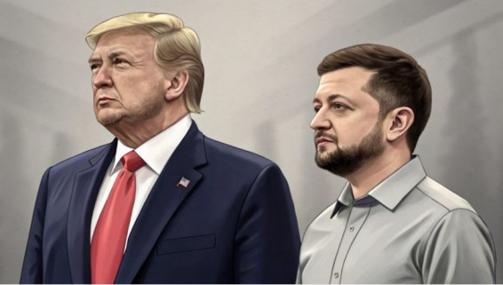 Трамп: Зеленскому придётся пойти на сделку