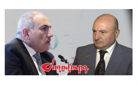 «Жоховурд»: Дни мэра Гюмри сочтены – премьер-министр Армении дал распоряжение