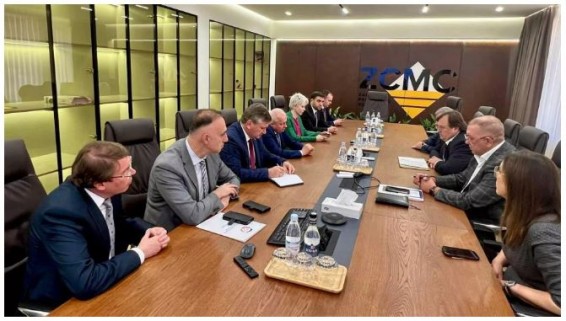 Посол России в Армении посетил Зангезурский медно-молибденовый комбинат