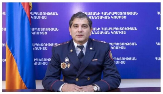 Начальник армавирского управления СК Армении уволился на фоне убийства главы Паракара