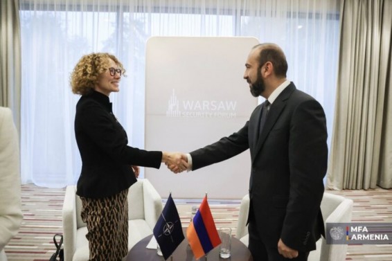 Միրզոյանն ու Շեկերինսկան քննարկել են ՀՀ-ի և ՆԱՏՕ-ի փոխգործընկերության ընդլայնման հնարավորությունը
