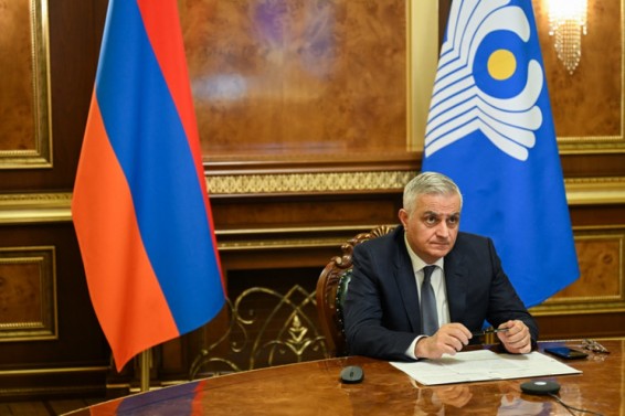 Մհեր Գրիգորյանն Ադրբեջանի վարչապետին կոչ է արել ձեռնպահ մնալ «Զանգեզուրի միջանցք» տերմինի օգտագործումից