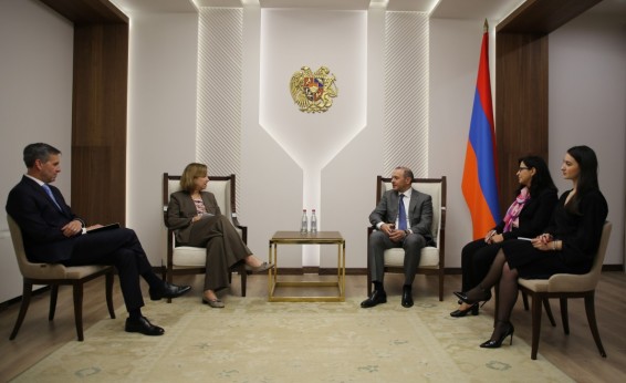 Արմեն Գրիգորյանն ու ԱՄՆ դեսպանը քննարկել են երկու երկրների միջև ստորագրված փոխըմբռնման հուշագրերի իրագործմանն ուղղված քայլերի ընթացքը