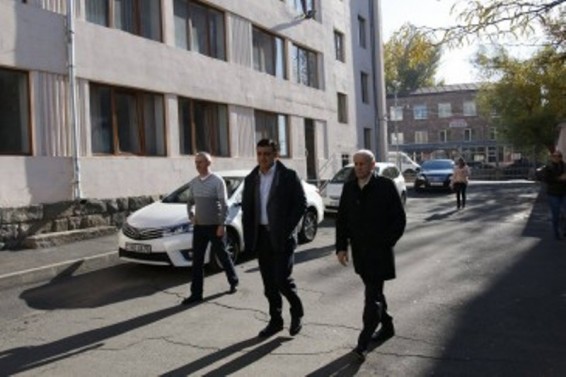 Շրջայց ուսանողական հանրակացարաններում