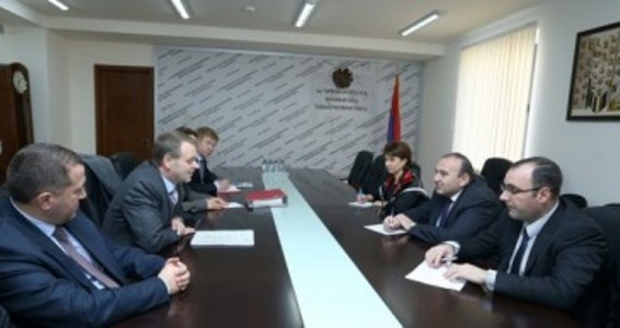 Լևոն Մկրտչյանն ընդունել է ԵՆԲ փոխնախագահ Յան Վապավուրիի գլխավորած պատվիրակությանը