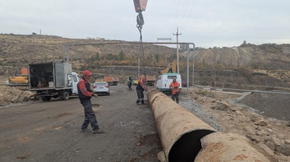 Վթարների վե՞րջ. «Վեոլիա Ջուր»-ը խոստանում է ավելի կայուն ջրամատակարարում