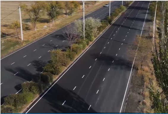 «Շիրակ» օդանավակայանի ճանապարհը (Տեսանյութ)