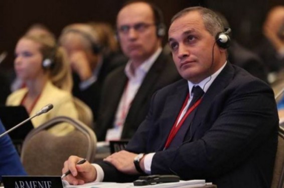 Թուրքիան աջակցում է «Իսլամական պետություն» ահաբեկչական խմբավորմանը. Կորյուն Նահապետյան