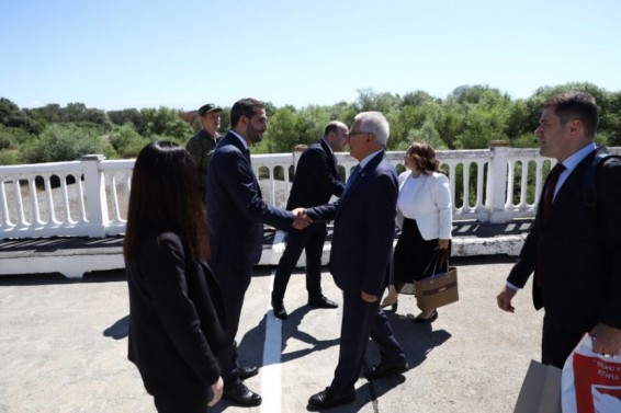 Հայ-թուրքական սահմանի բացումն առայժմ չի քննարկվում. թուրքական դիվանագիտական աղբյուր