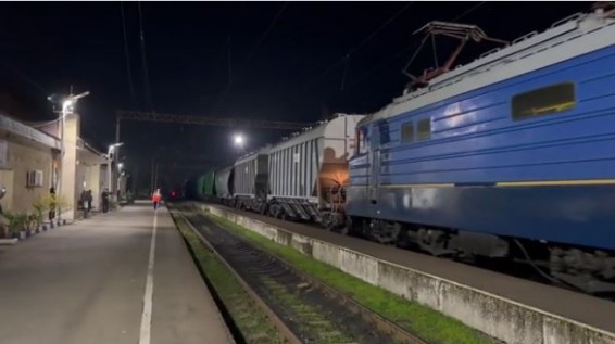 В Армению прибыла первая партия российской пшеницы по железной дороге через Азербайджан