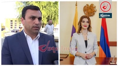 «Իրավունք». Դիանա Գասպարյանը մի լավ ծիծաղել է ՔՊ-ի թեկնածու Արգիշտի Մեխակյանի ռեյտինգի վրա
