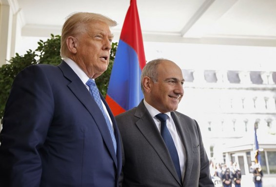 Пашинян прокомментировал слухи о визите сына Трампа в Ереван