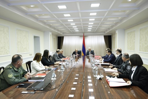 Նիկոլ Փաշինյանի գլխավորությամբ տեղի է ունեցել Անվտանգության խորհրդի հերթական նիստը