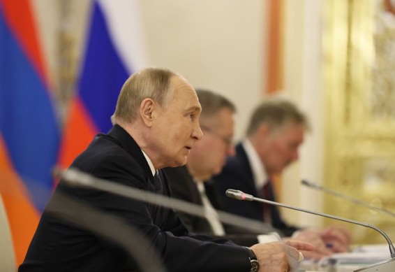 Путин: Армения говорит, что поддерживает все решения ОДКБ, но воздерживается от участия в заседаниях