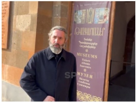 Иерей: В Первопрестольном Эчмиадзине проходит собрание Верховного духовного совета