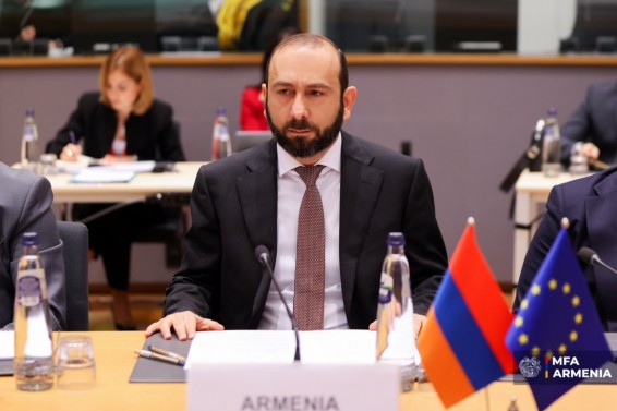 Դեկտեմբերի 2-3-ը ՀՀ ԱԳ նախարար Արարատ Միրզոյանն աշխատանքային այցով կգտնվի Բրյուսելում
