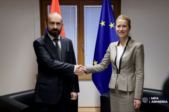 Կայացել է նախարար Միրզոյանի և Կայա Կալասի առանձնազրույցը