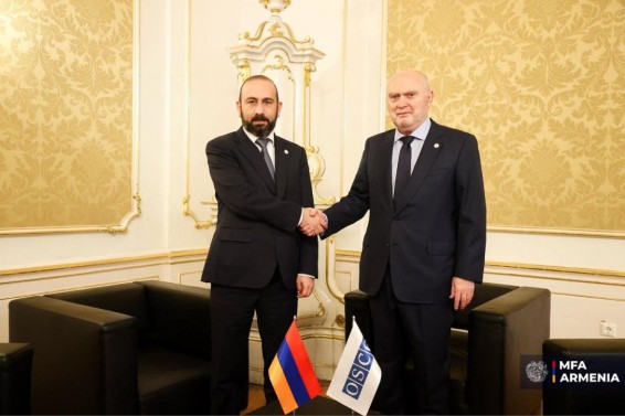 Միրզոյանն ու ԵԱՀԿ գլխավոր քարտուղարը քննարկել են ՀՀ–ի և Ադրբեջանի միջև խաղաղության հետագա ինստիտուցիոնալիզացումը