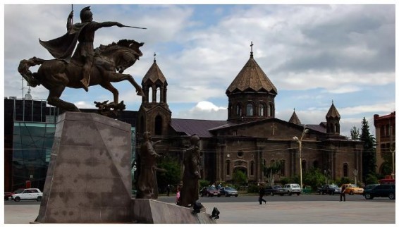 В церкви 