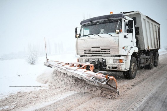 Արագածի, Ճամբարակի, Մեղրիի տարածաշրջաններում ձյուն է տեղում