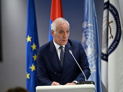 Այսօր օրենքի գերակայությունը Հայաստանի կառավարության բարեփոխումների ծավալուն օրակարգի հիմք է. ՀՀ նախագահ