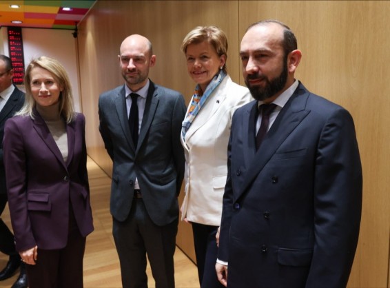 Արարատ Միրզոյանը ԵՄ գործընկերների հրավերով մասնակցել է ԵՄ արտաքին գործերի նախարարների խորհրդի ձևաչափի շրջանակներում անցկացվող հանդիպմանը