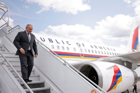 Փաշինյանը մեկնում է Սանկտ Պետերբուրգ