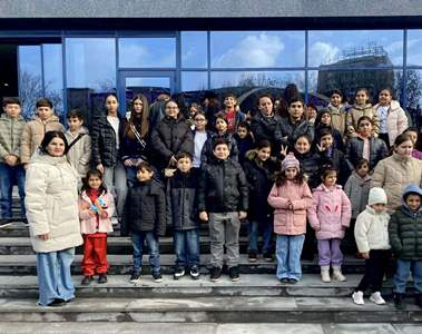 «Օրրանի» սաներն այցելել են կրկես. Արցախցի երեխաների երկրորդ երազանքը Արցախ վերադարձն է
