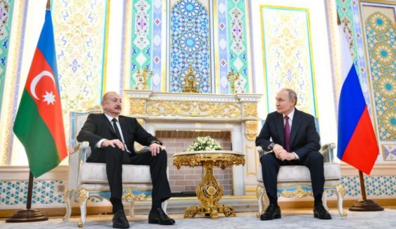 Песков: Россия ценит результаты встречи Путина и Алиева