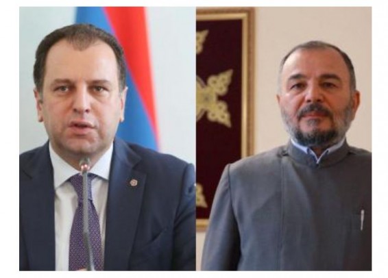 Минобороны подтвердило передачу епископу Вртанесу Абрамяну квартиры с правом безвозмездного пользования