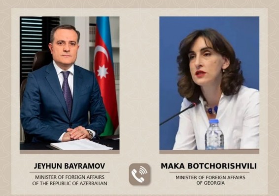 Բայրամովը և Բոճորիշվիլին քննարկել են Վրաստանից ՀՀ ադրբեջանական նավթամթերքի տարանցման հարցը