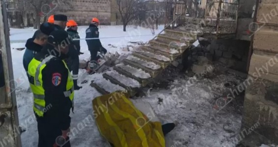 В городе Артик обнаружено тело мужчины