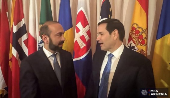Арарат Мирзоян встретится с Марко Рубио