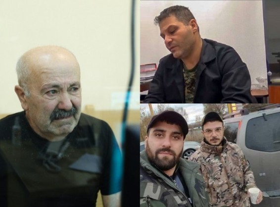 Геворг Суджян, Давид Давтян, Виген Эулджекчян и Вагиф Хачатрян были переданы азербайджанской стороной соответствующим органам Армении — Пашинян