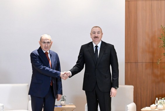 Փաշինյանն ու Ալիևը հանդիպել են