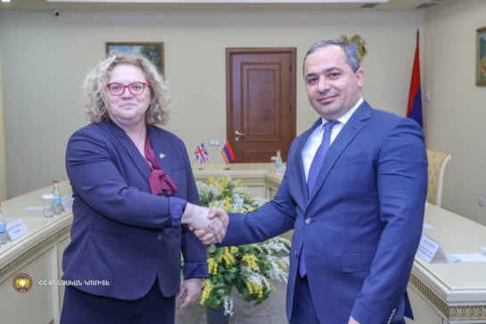 ՔԿ ղեկավարն ու ՄԹ դեսպանը քննարկել են փորձագետների ներգրավման անհրաժեշտությունը