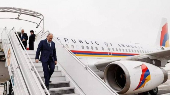 Никол Пашинян отправился с рабочим визитом в США