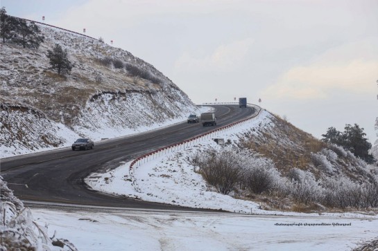 Աշոցքի, Արթիկի, Մեղրիի տարածաշրջաններում ձյուն է տեղում