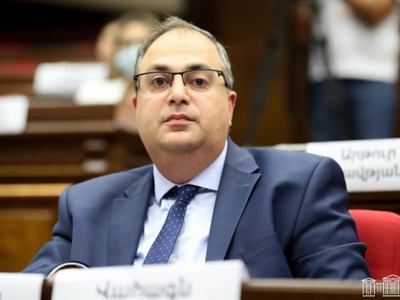 Владимир Варданян избран судьей Конституционного суда Армении