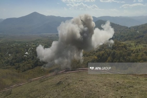 Օկուպացված Ակնայում ականի պայթյունից բնակիչ է վիրավորվել