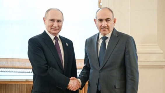 Пашинян и Путин встретятся во второй половине июня
