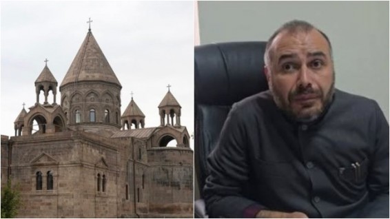 Арман Сароян не может представлять Армянскую церковь ни с канонической, ни с правовой, ни с моральной точки зрения — Первопрестольный Эчмиадзин