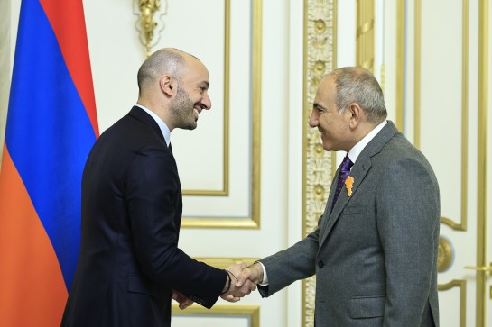 Փաշինյանն ու Հադադը քննարկել են ՀՀ-ԵՄ օրակարգն ու տարածաշրջանային զարգացումները