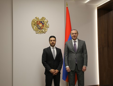 Արմեն Գրիգորյանը և Կատարի դեսպանը կարևորել են համագործակցության խորացումը